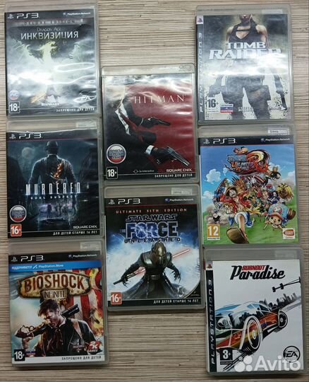 Игры ps3