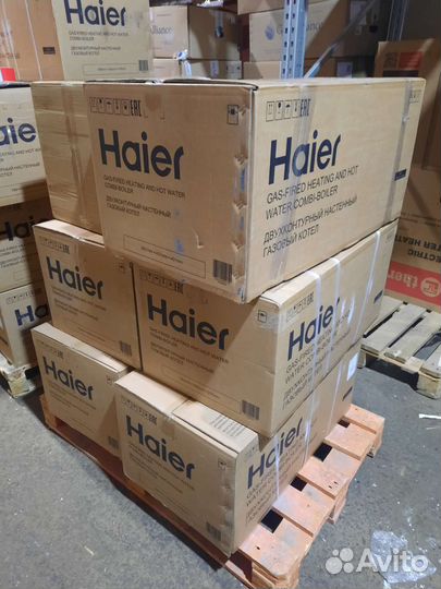 Газовый настенный котел haier