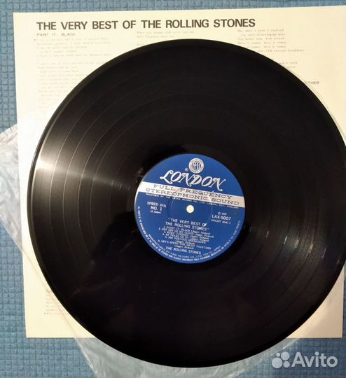 Lp Rolling Stones -the very best 1976