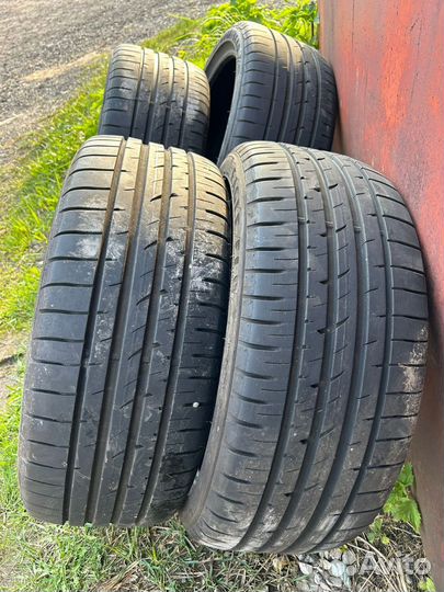 Goodyear Eagle F1 Asymmetric 2 225/40 R18 и 245/35 R18 88Y