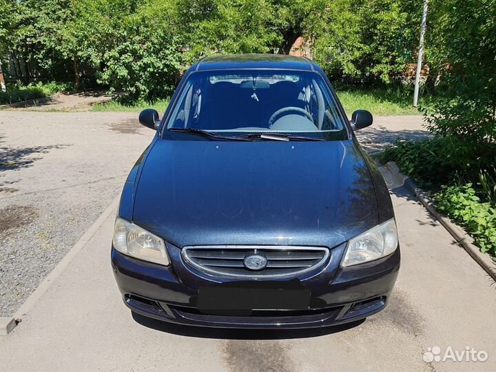 Hyundai Accent 1.5 МТ, 2008, 260 000 км