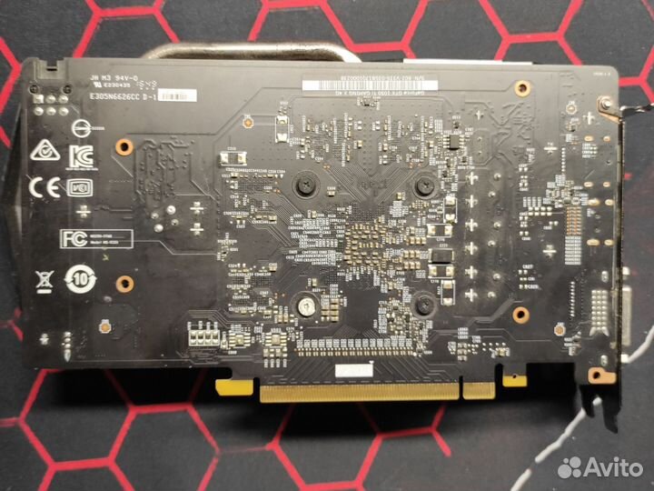 Видеокарта gtx 1050 ti 4gb msi gaming