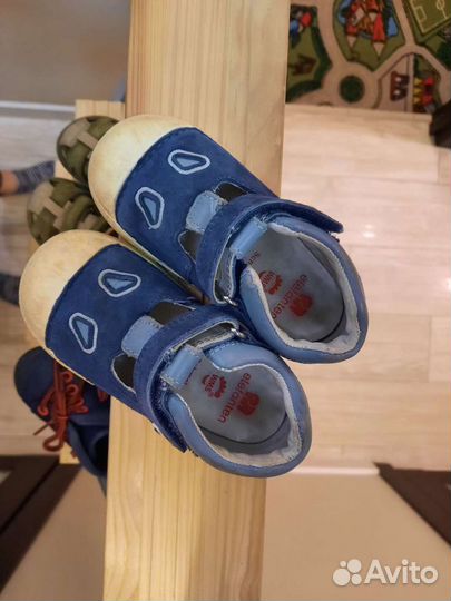 Обувь Elefanten на мальчика 21 размер