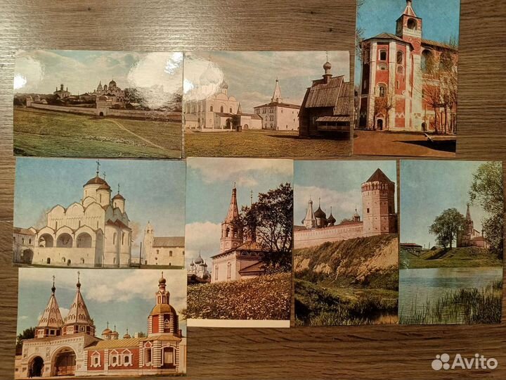 Набор открыток СССР Суздаль