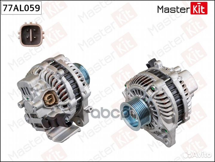 Генератор honda civic 1.8 05- 90A (14V 90A)