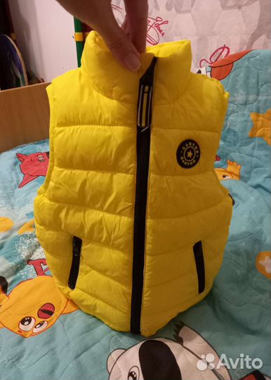 Жилетка детская