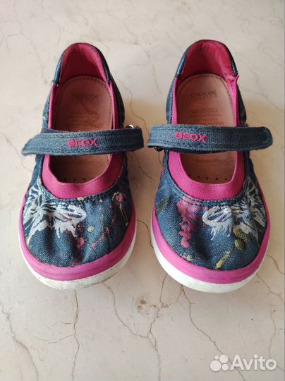 Макасины для девочки