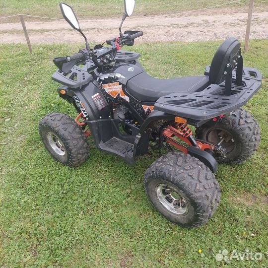Квадроцикл ATV Hunter 125