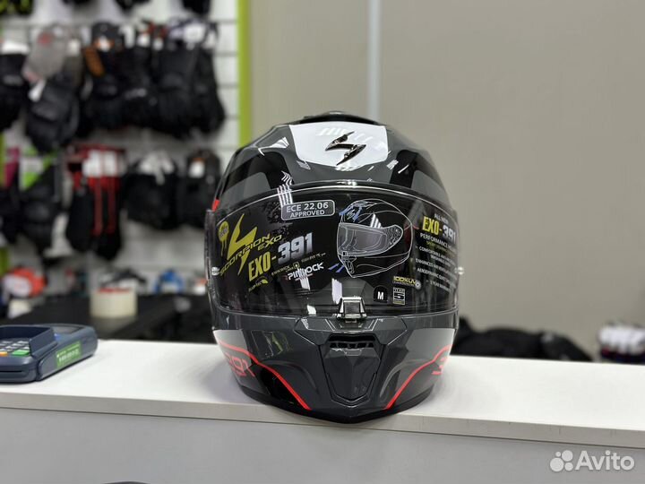 Мотошлем Scorpion EXO-391 arok