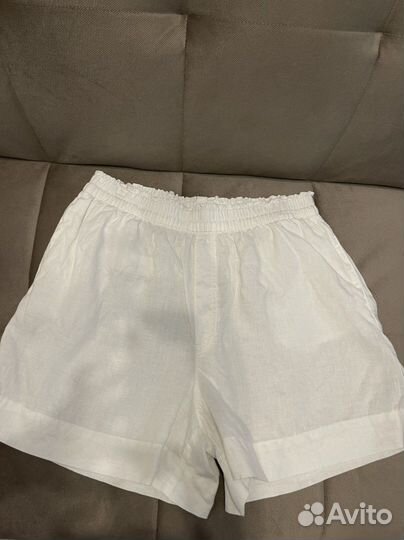 Шорты H&M лен