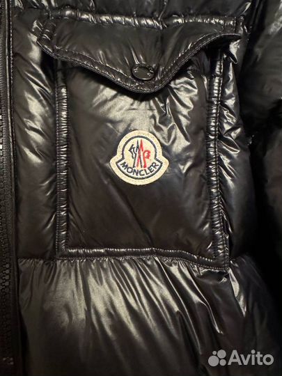 Пуховик Moncler Montbeliard оригинал