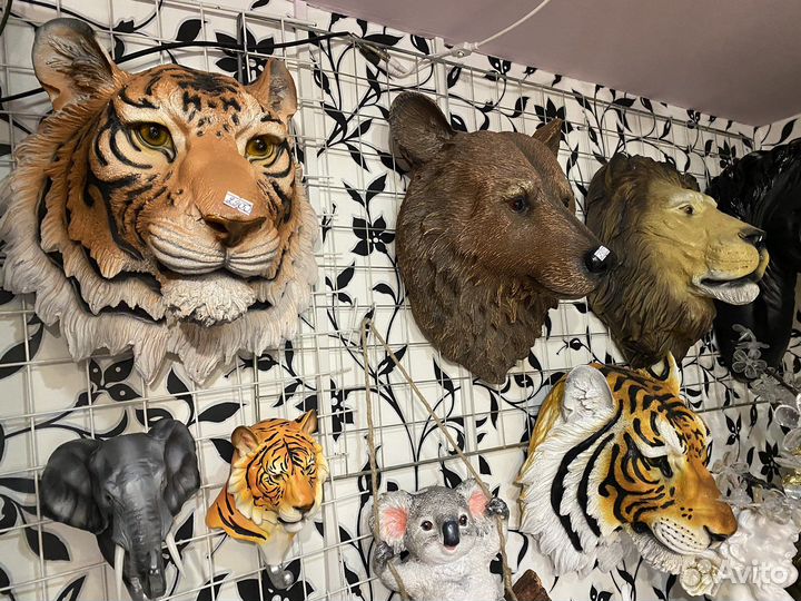 Головы маска интерьерная