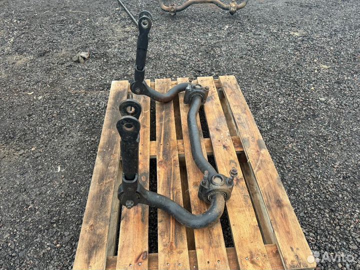 Стабилизатор задний MAN 6х4