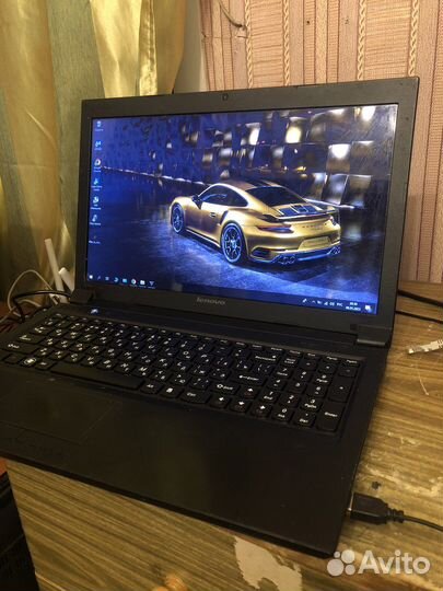 Ноутбук Lenovo b570e дли игр и учебы