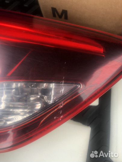 Фары (фонари) внутренние задние Mazda cx-5