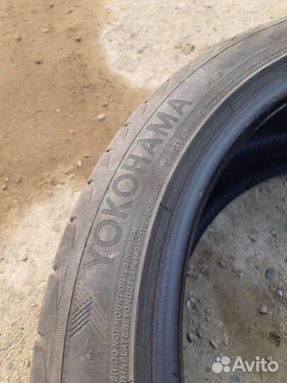 Yokohama Advan Sport V107 225/45 R19
