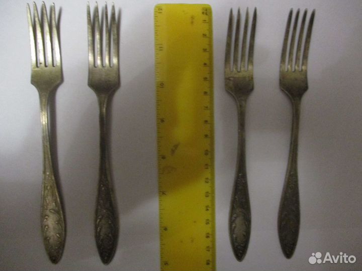 Вилки + Ложки Мельхиор и Нержавейка