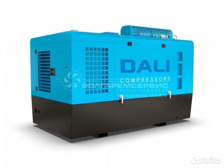 Дизельный компрессор Dali dlcy-18/17B-C