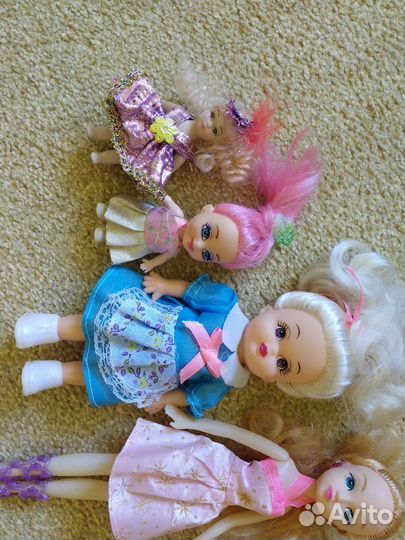 Куклы 6 шт
