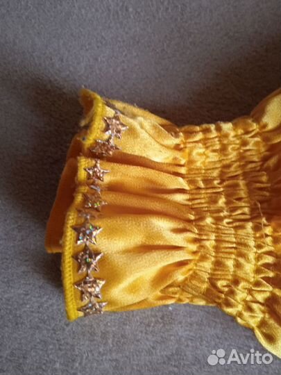 Костюм цыпленка на 4-6 лет