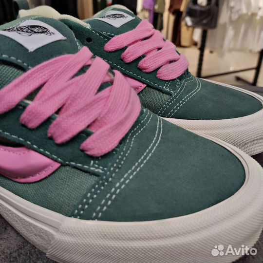 Кроссовки vans knu skool