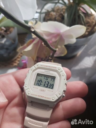 Часы casio женские