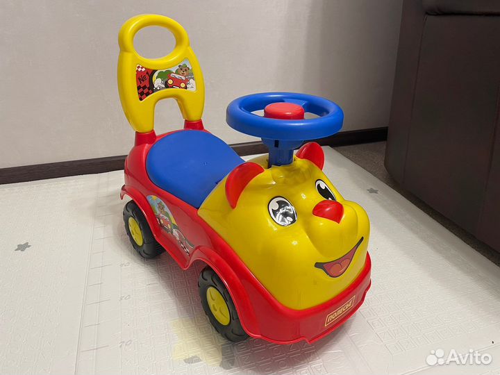 Детская машинка каталка толокар