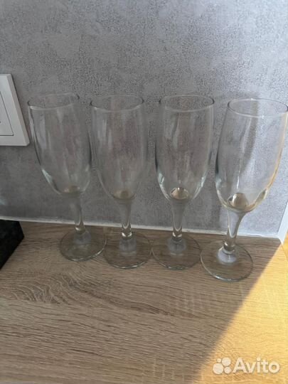 Фужеры для шампанского