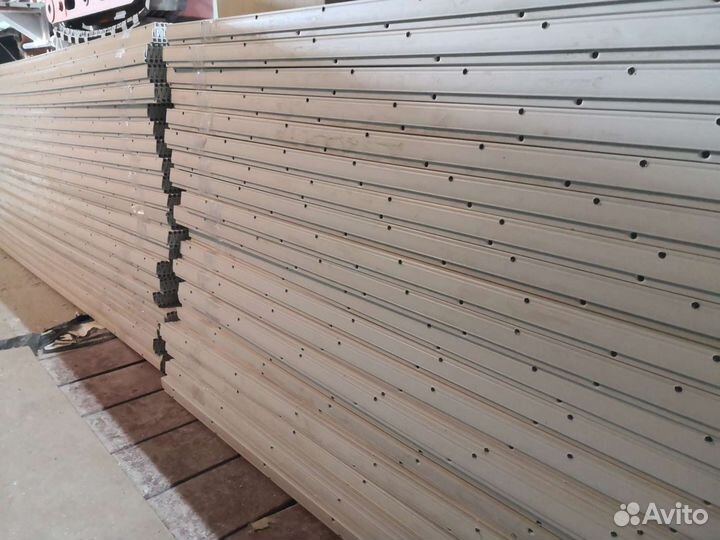 Профиль для натяжных потолков перфорированный