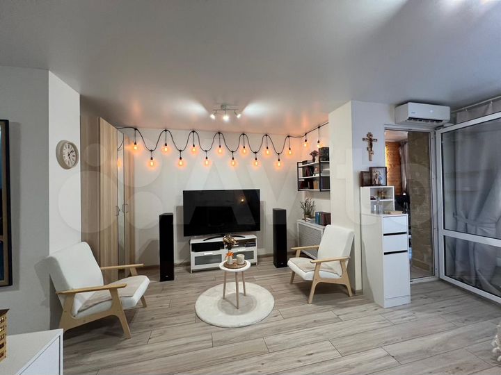 1-к. квартира, 40 м², 9/17 эт.