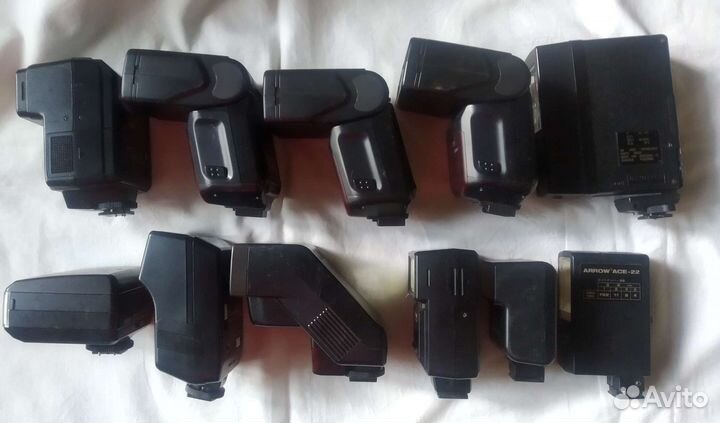 Фотовспышки Minolta Canon другие