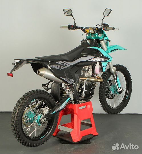 Мотоцикл Avantis A6 300 Motard (CBS300/174MN-3S)