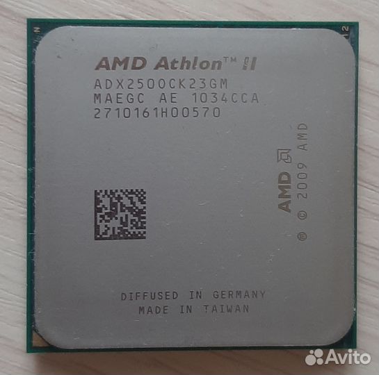 Процессор AMD Athlon II