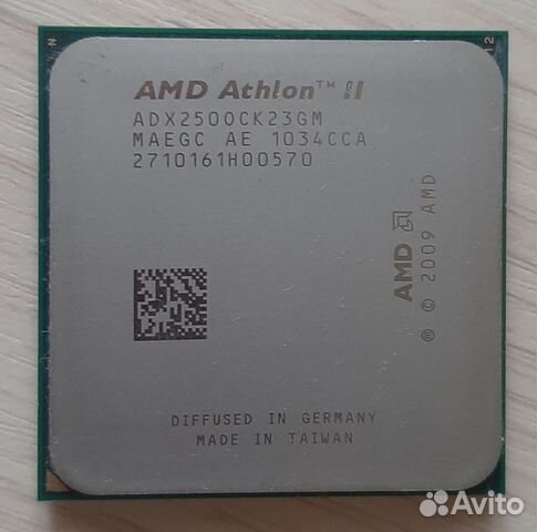 Процессор AMD Athlon II