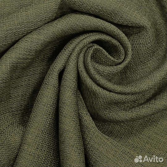 Лен портьерный