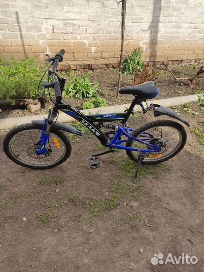 Подростковый велосипед бу