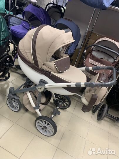 Коляска anex sport