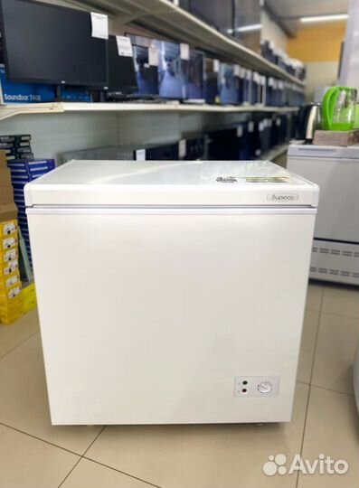 Морозильный ларь новый