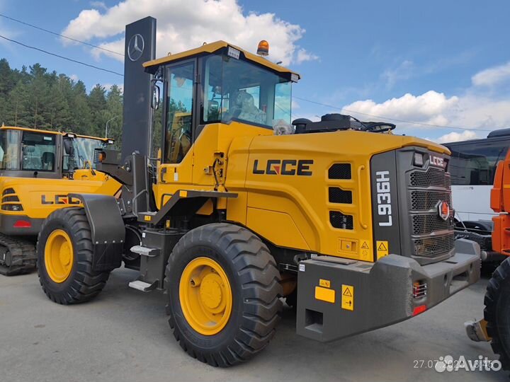 Фронтальный погрузчик SDLG (LGCE) L936H, 2023