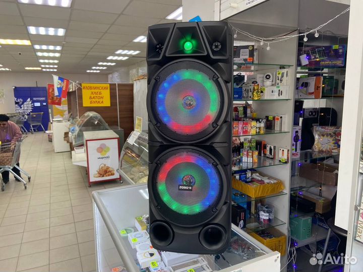 Блютуз колонка большая Новая