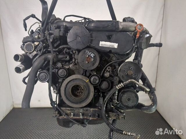 Двигатель Audi Q7, 2007