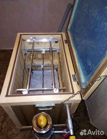 Коптильня холодного копчения 150л с эл статикой