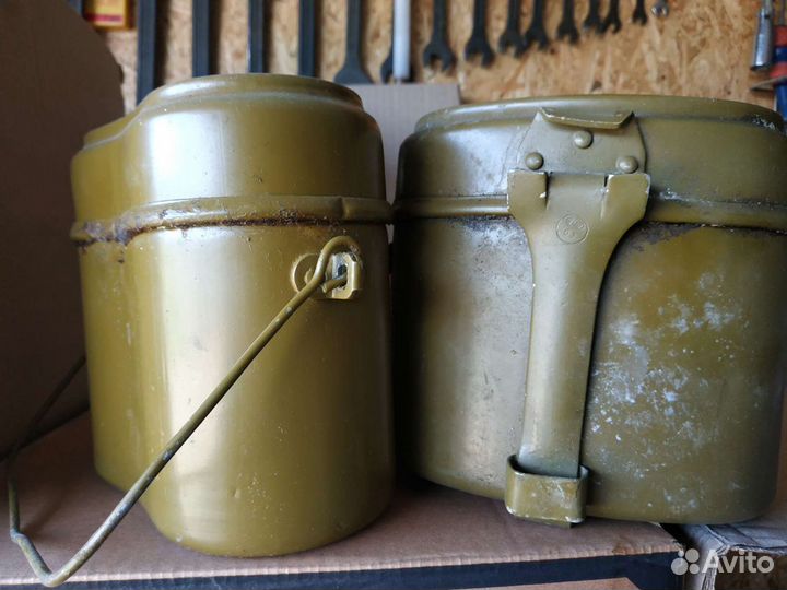 Бачок армейский