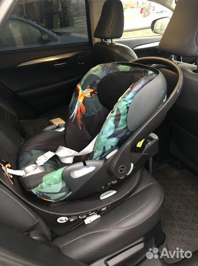 Автокресло cybex cloud z i size paradise + base z