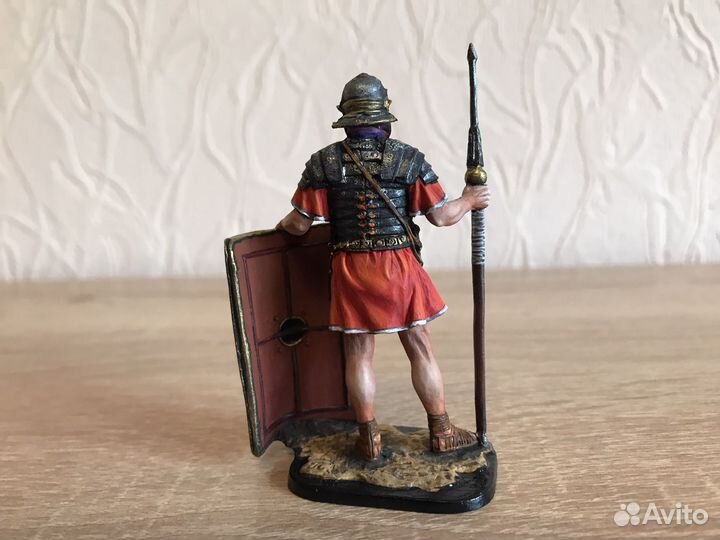 Оловянные солдатики 54 мм. Ручная работа