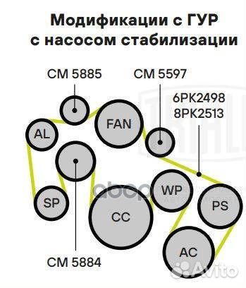 Натяжитель Ремня Приводного Land Rover Discovery