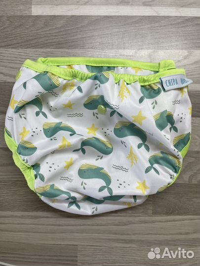 Новый Многоразовые подгузники (для плавания)