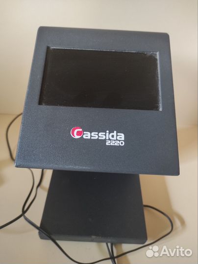 Детектор валют Cassida 2220