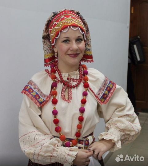 Русский Народный костюм