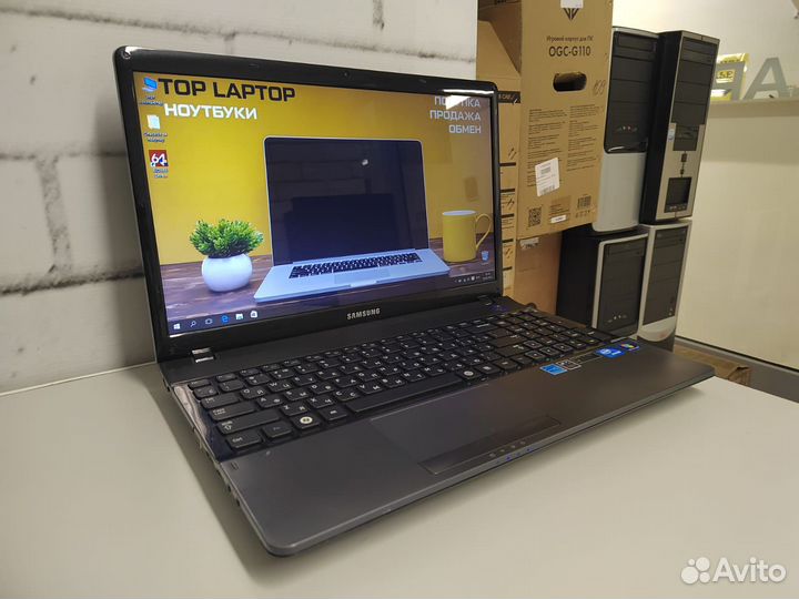 Надежный Samsung Intel + Nvidia + SSD